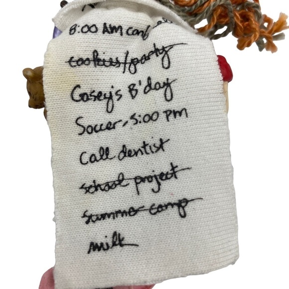 HALLMARK Queen of Muli-tasking Christmas Ornament 2004 Super Hero Mom - Picture 7 of 7